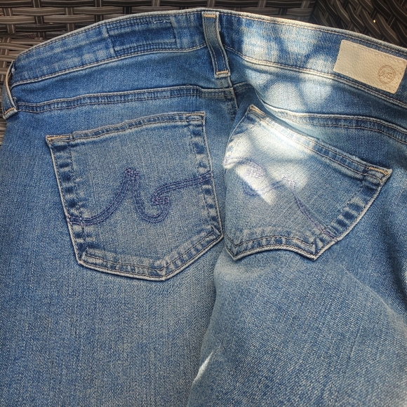 AG ED Premium Crop Jeans Women's Size 29 EUC - Picture 9 of 9